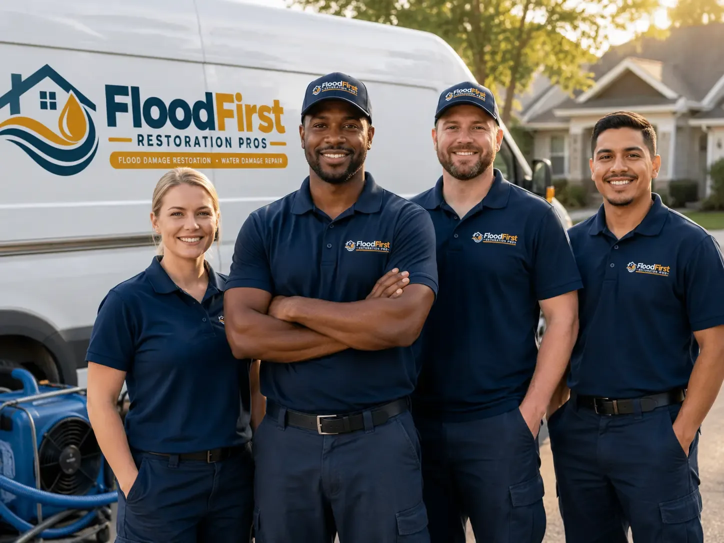Flood Damage Restoration company in Castile, NY
