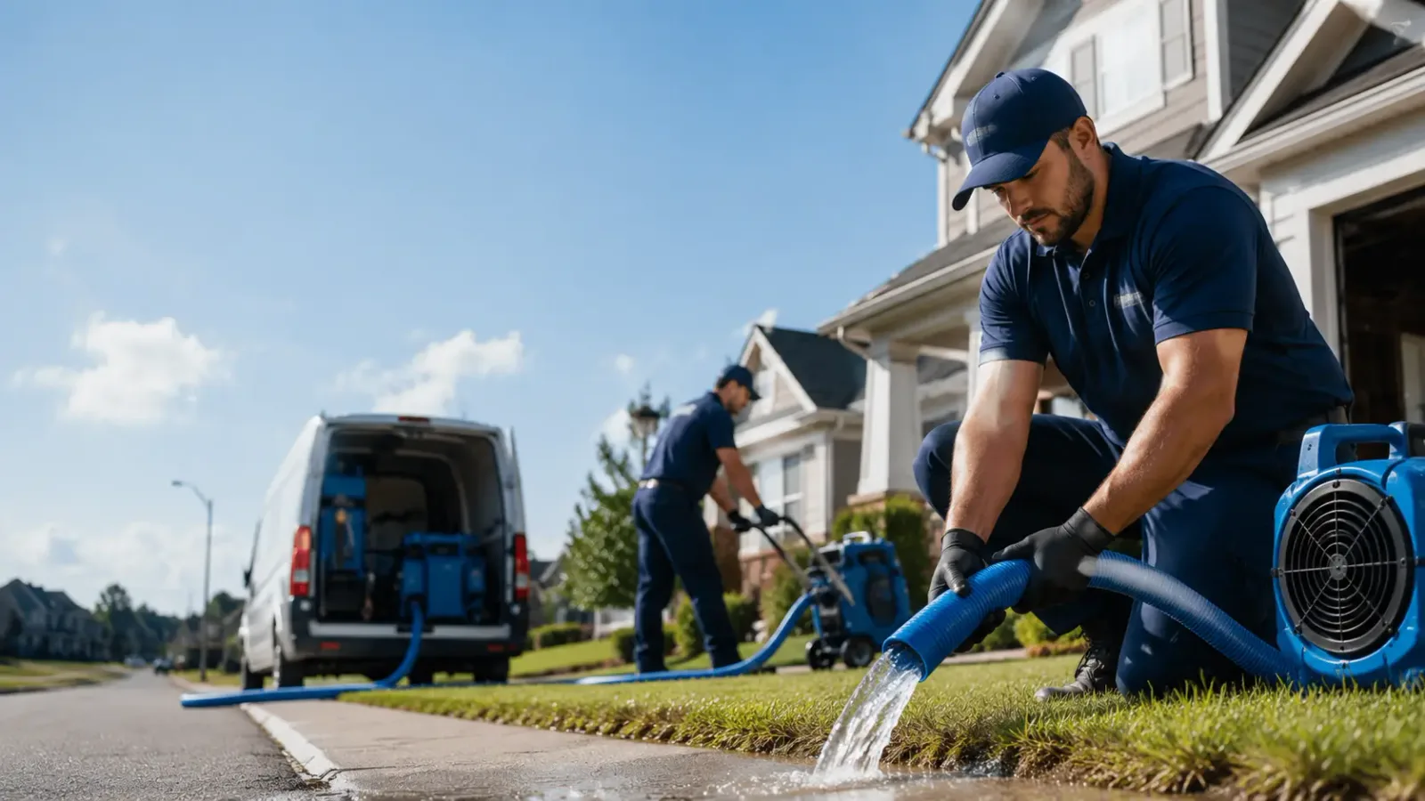 Flood Damage Restoration in Castile, NY